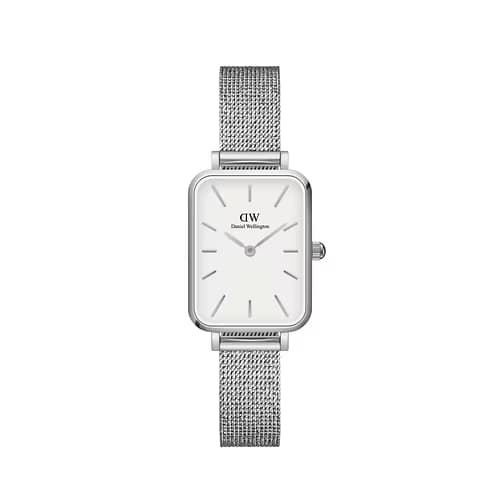 Daniel Wellington Montre Femme Daniel Wellington Quadro en Acier