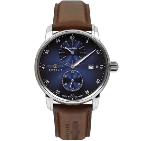 Zeppelin Montre Zeppelin New Captain Automatique Cadran Bleu - 86223