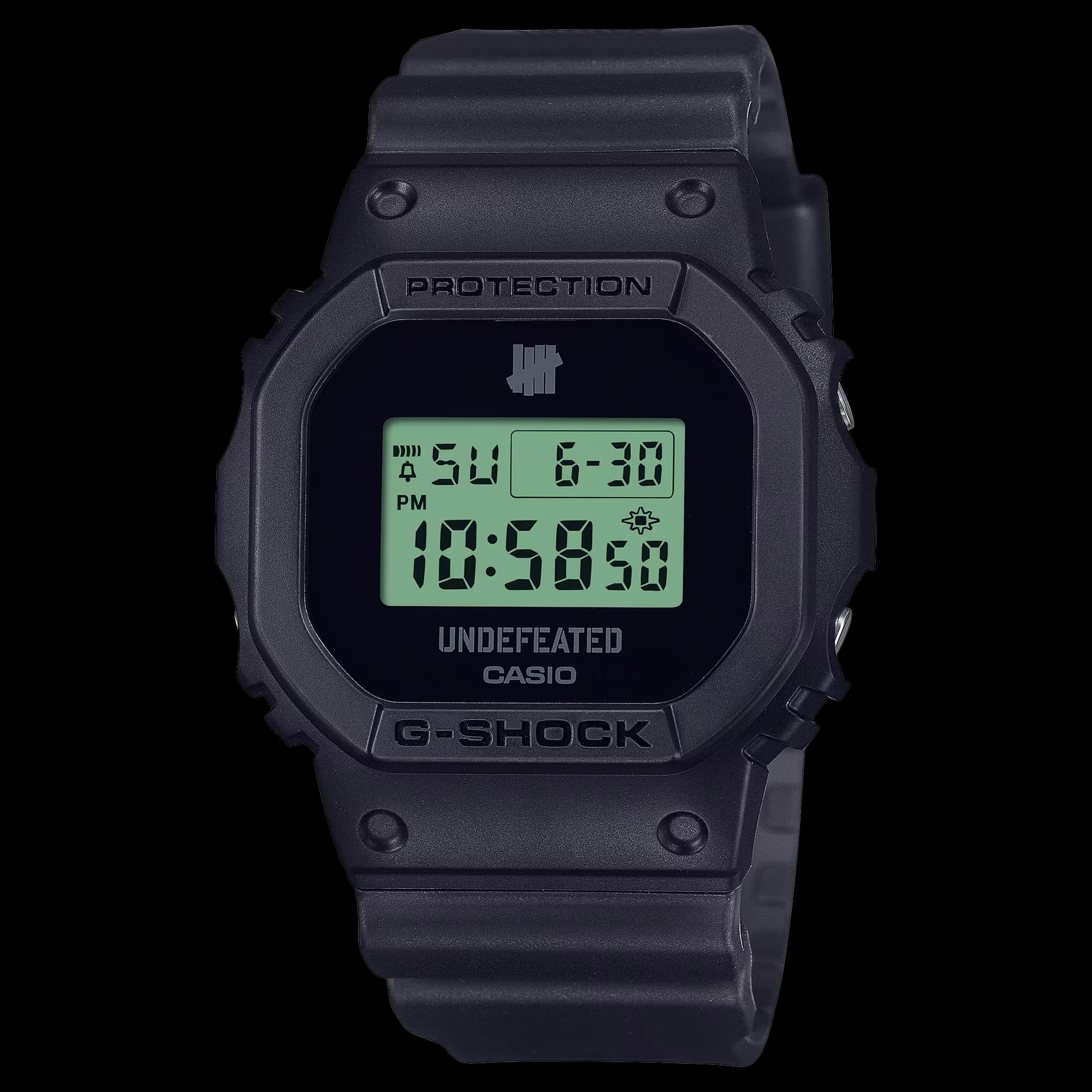 Casio G-Shock DWE-5600 — cadran noir