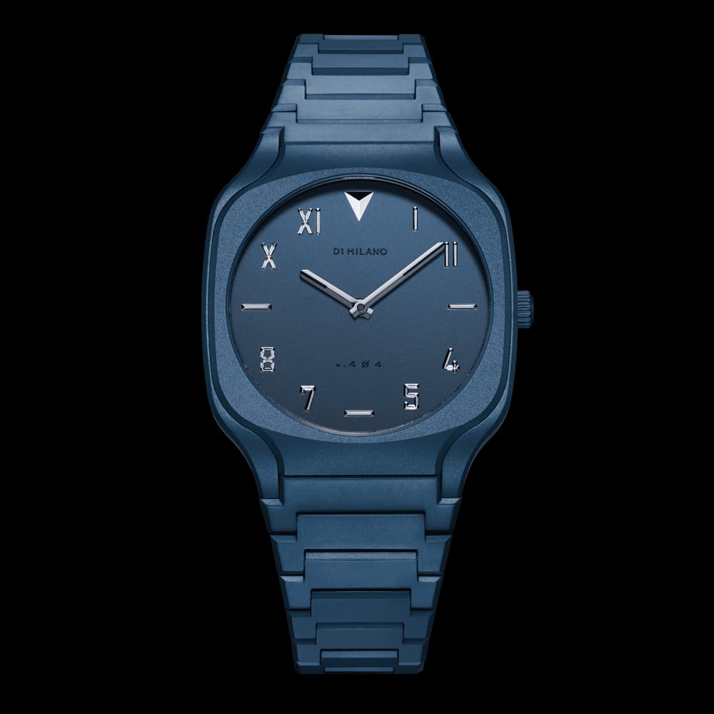 D1 Milano Montre D1 Milano Galaxy Blue Quartz - Cadran Bleu - SQBJ09