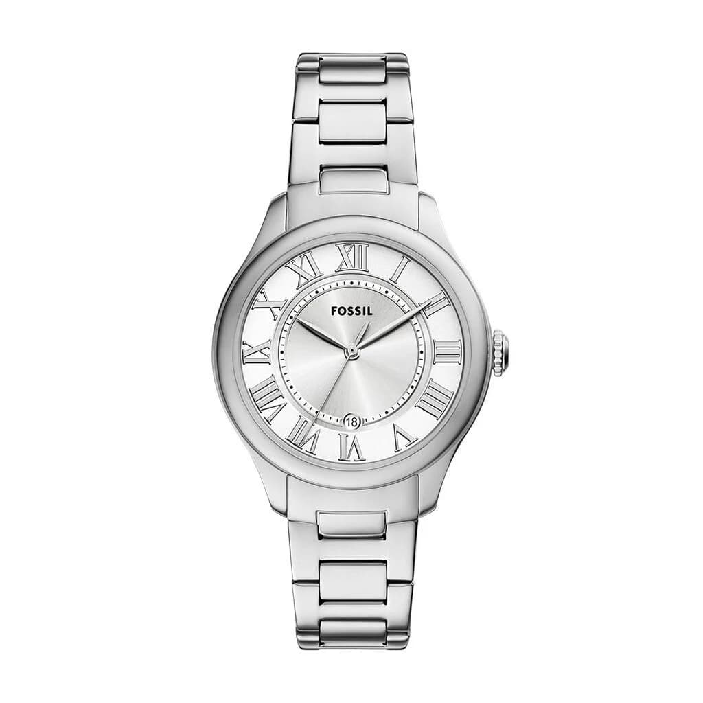 Fossil Gilmore — boîtier blanc