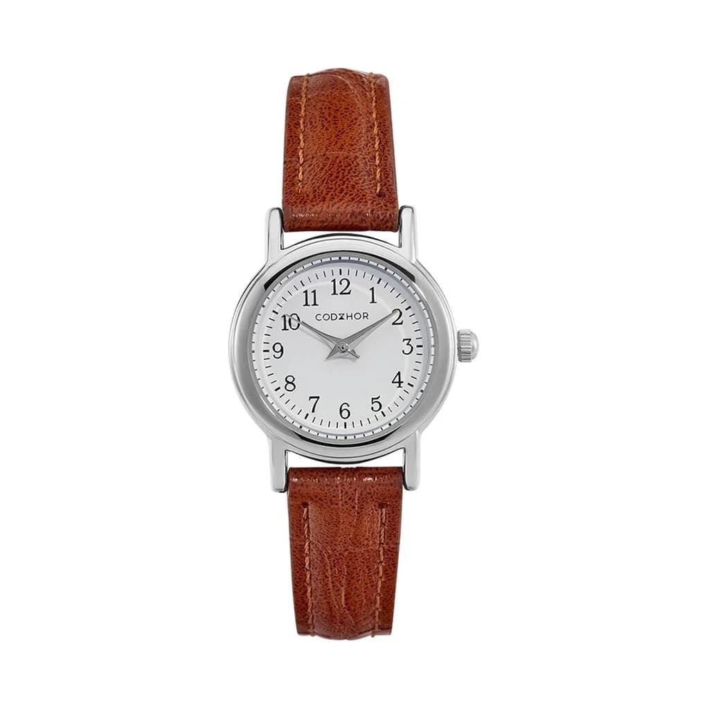 CODHOR Montre Codhor Veronique Blanc