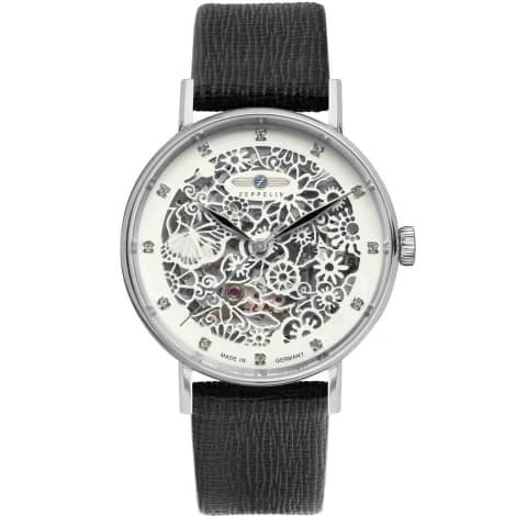 Zeppelin Montre Zeppelin Princess of the Sky Automatique Cadran Blanc - 74611