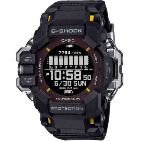 Casio Montre GShock Master of G - Rangeman - Gris Anthracite 60.6 x 53.2 mm- GPR-H1000-1