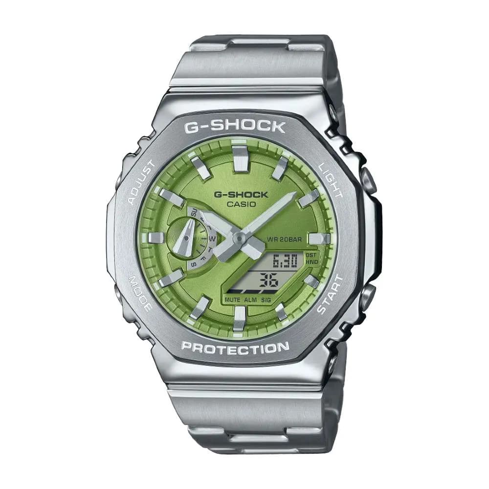 Casio Montre Casio Collection G-Shock en Acier Argenté