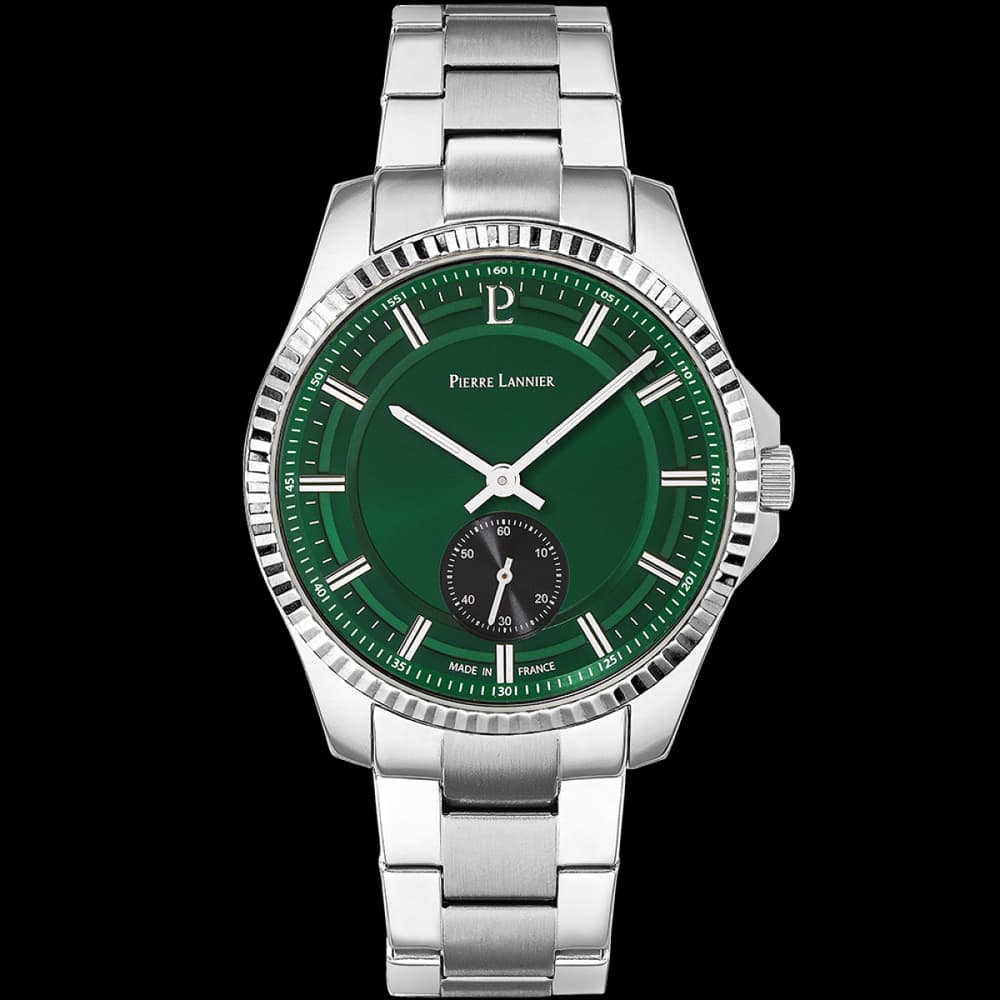 Pierre Lannier Montre quartz Homme Metropolitain Vert