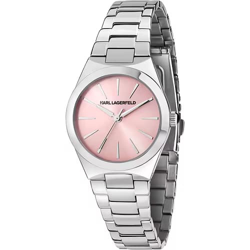 Karl Lagerfeld Montre Femme Karl lagerfeld Acier inoxydable Acier inoxydable R0553105510