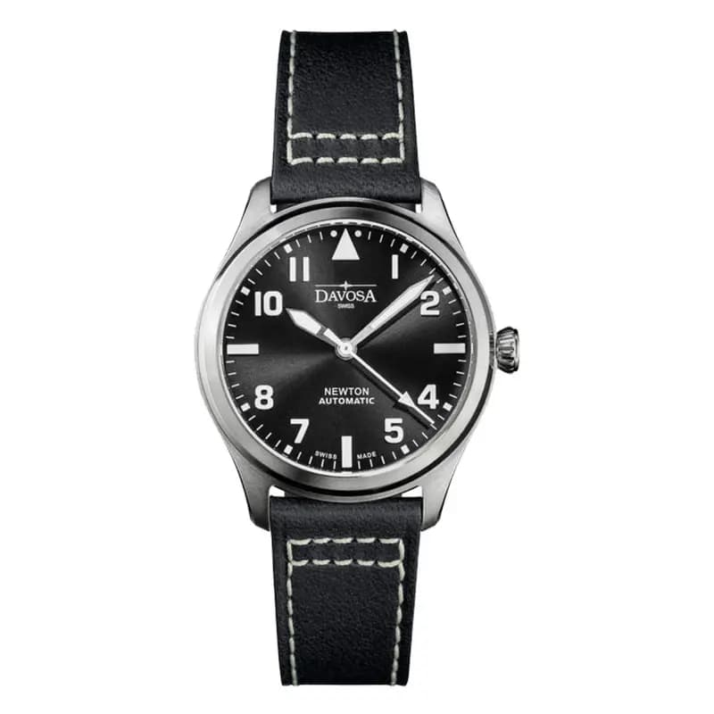 Davosa Montre Newton Pilot Automatique Noire
