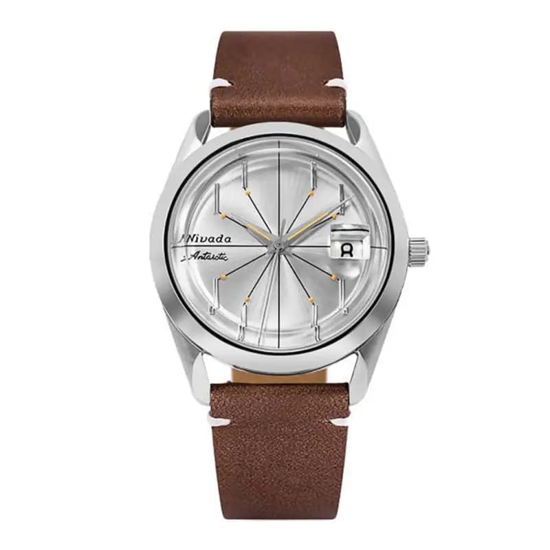 Nivada Grenchen Montre Antarctic Spider Cuir 32023A02