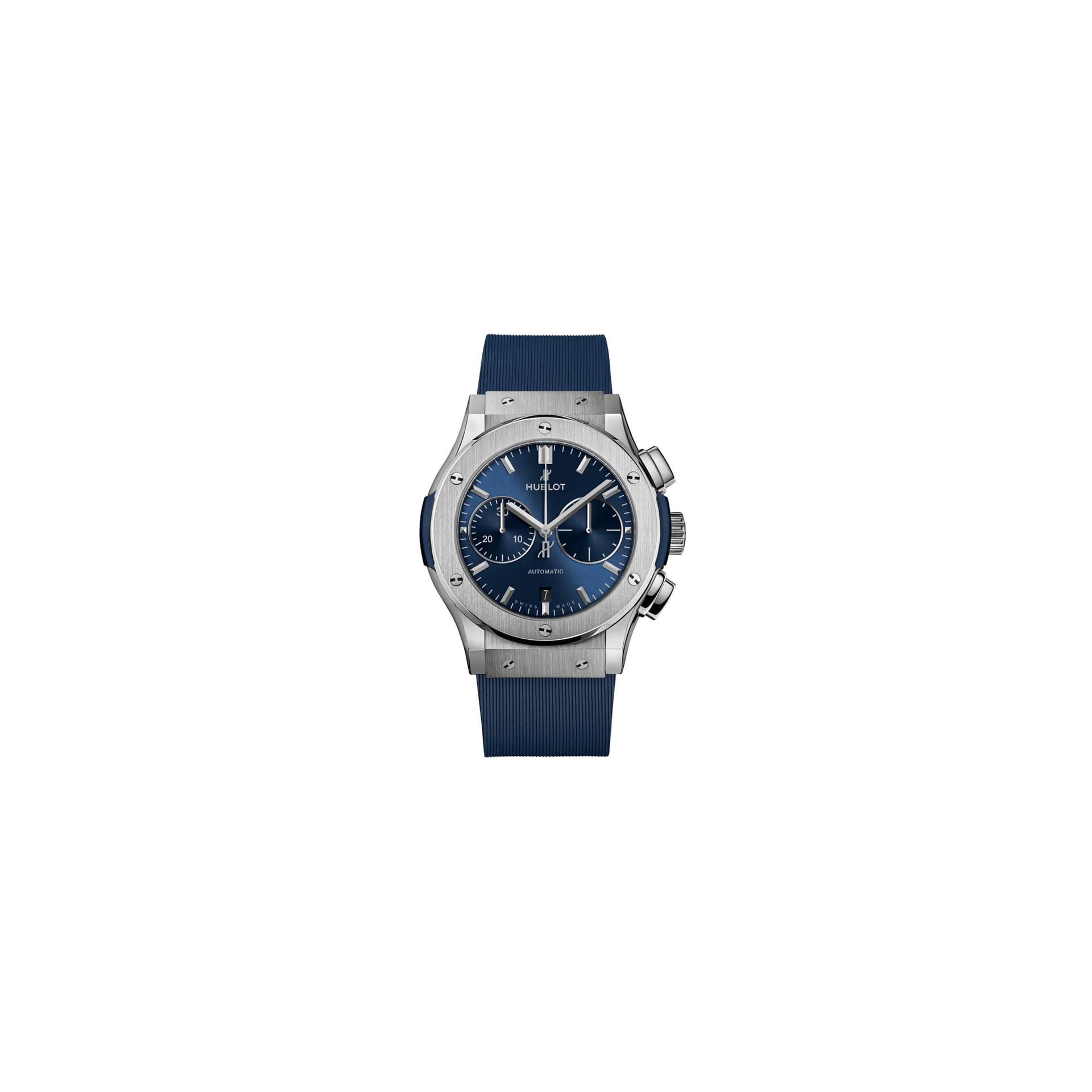 Hublot Chronograph Titanium Blue