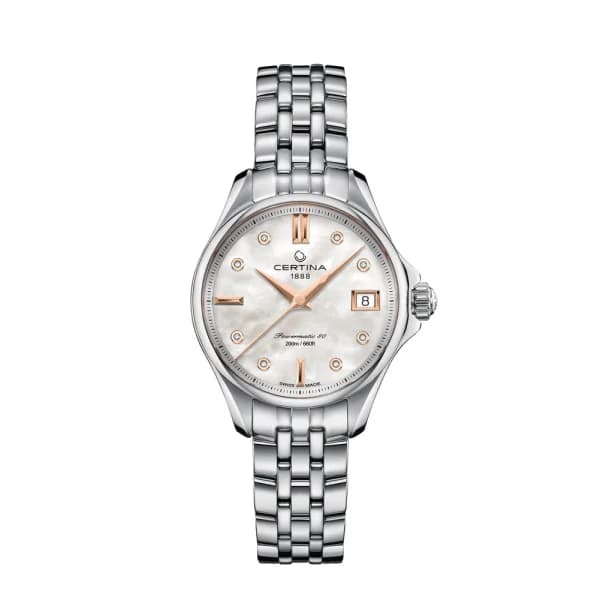 Certina Montre Certina DS Action Lady Powermatic 80 Automatique Cadran Nacre