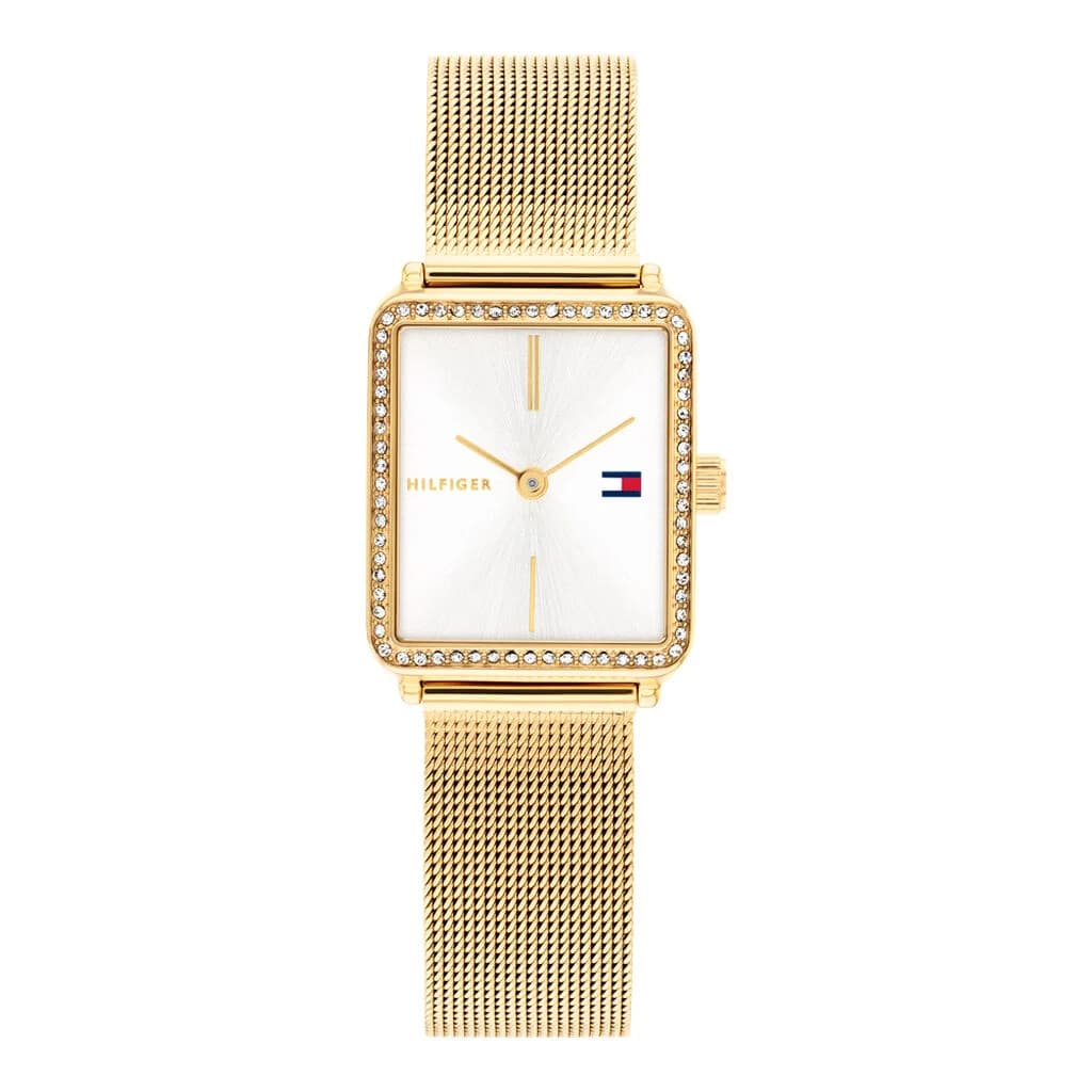 Tommy Hilfiger Montre Tommy Hilfiger Tea Argenté
