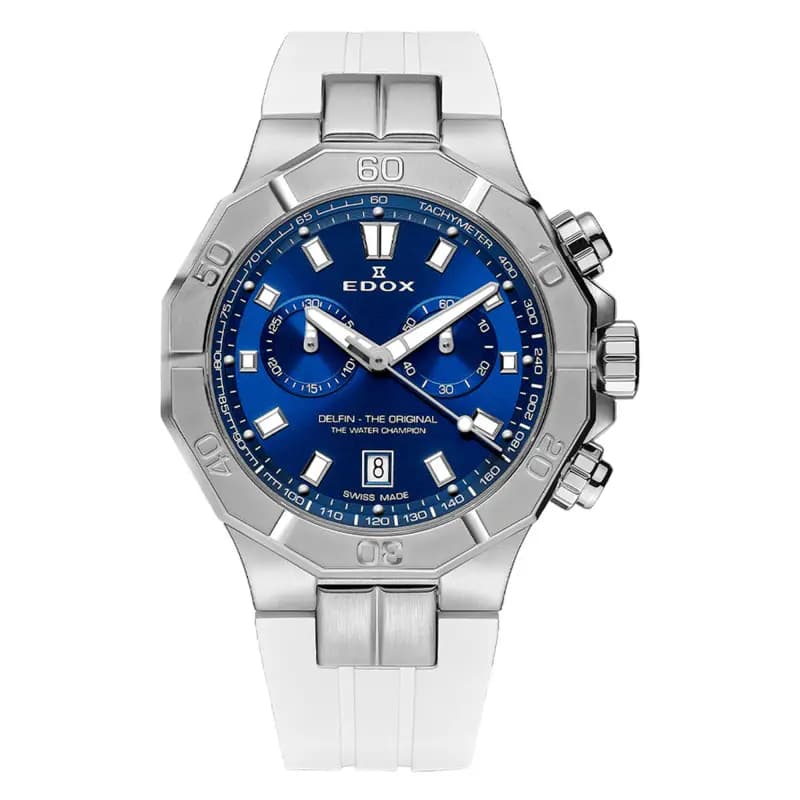 Edox Montre Delfin the Original Chronograph 10113-3CA-BUIN