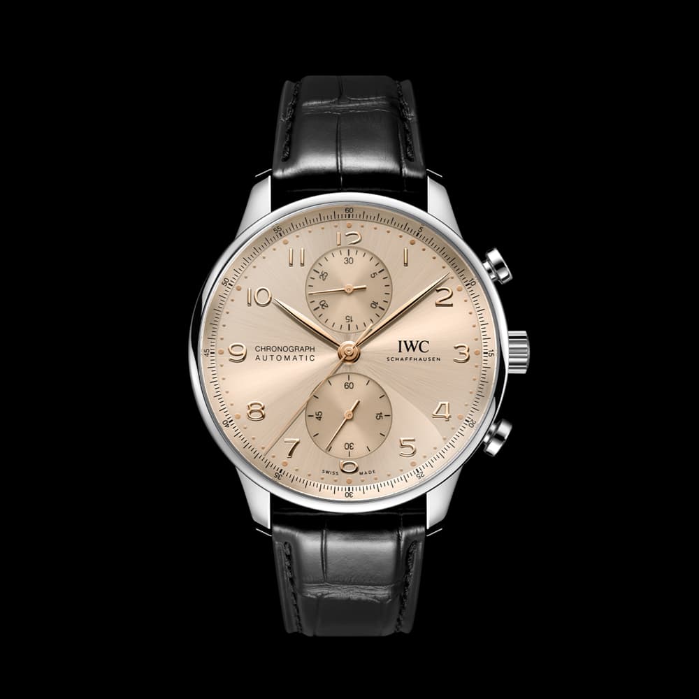 IWC Schaffhausen Portugieser Chronographe