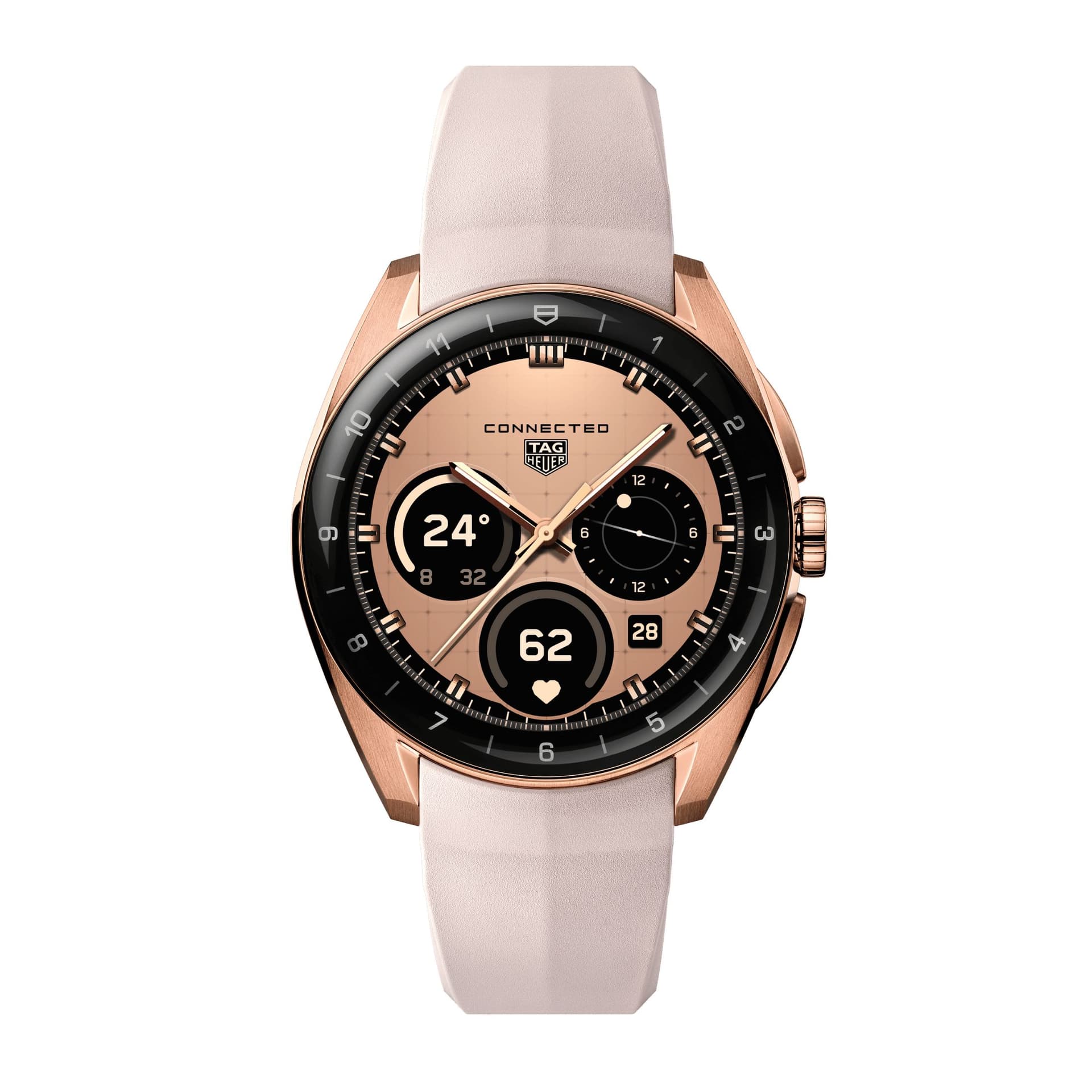 TAG Heuer Connected Calibre E5 Golden Bright Edition