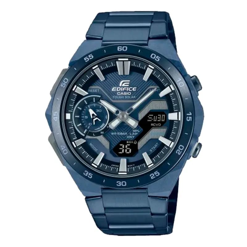 Casio Edifice Montre Capsule “Cool Blue” ECB-2200CB-2AEF