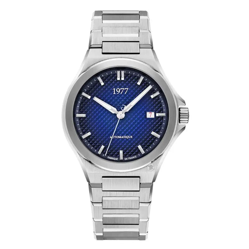 1977 Montre ARSENE argenté métal 1977P02161