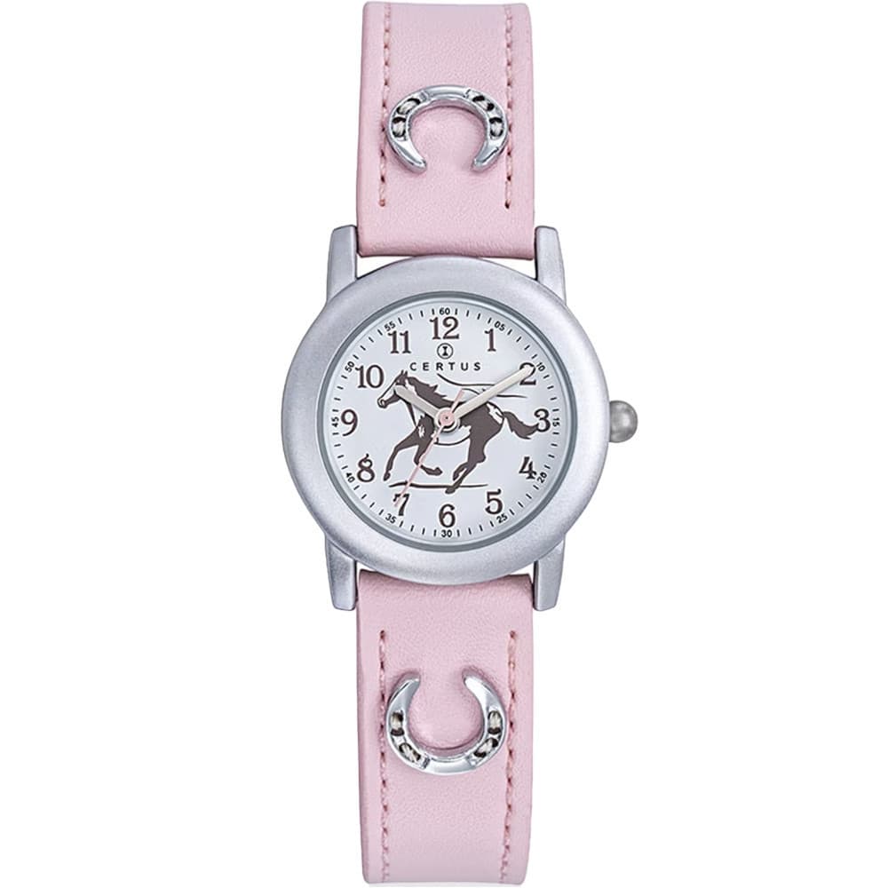 Certus Montre Certus en Cuir Synthétique Rose