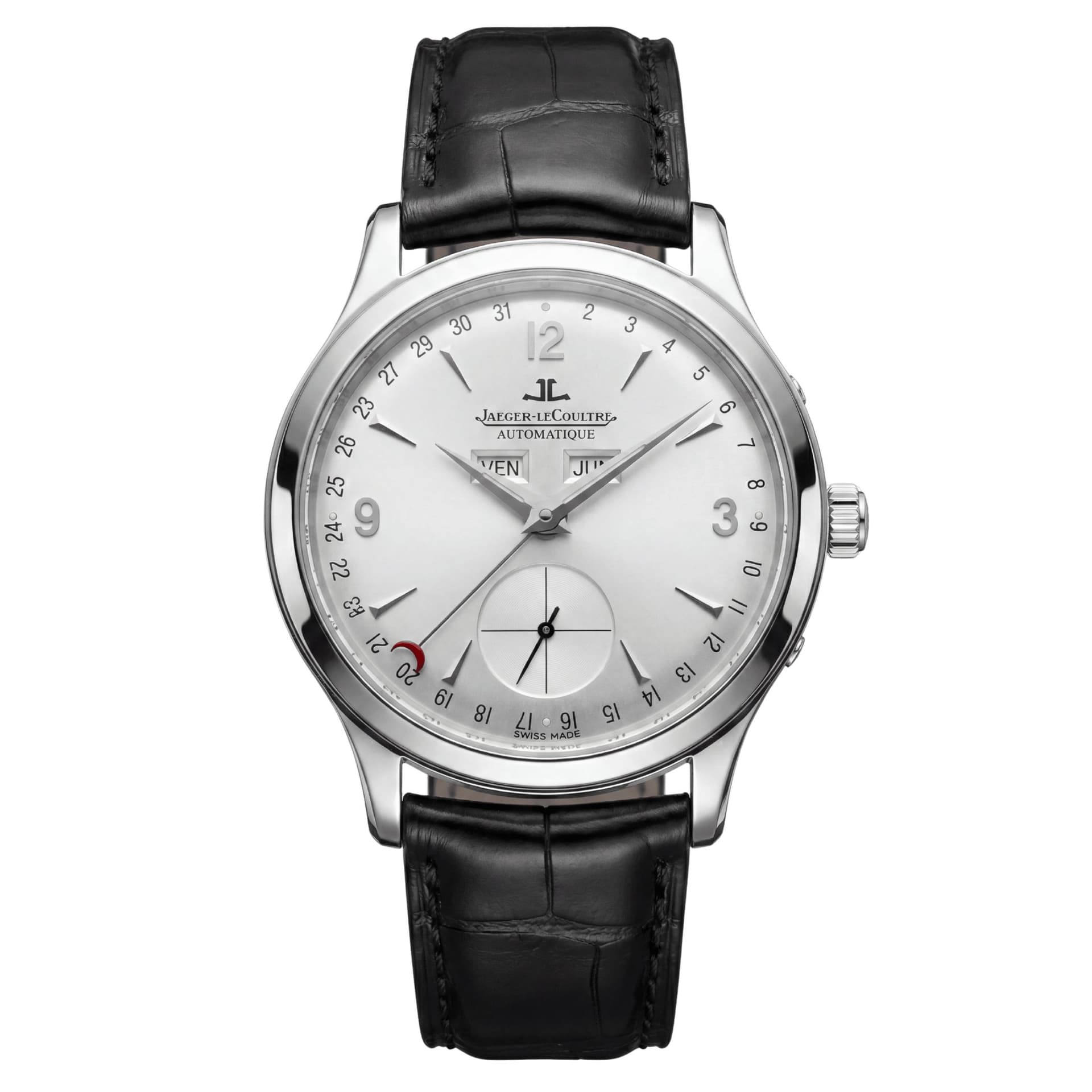 Jaeger-LeCoultre Montre Jaeger-LeCoultre Master Control Calendar automatique 37 mm Full Set