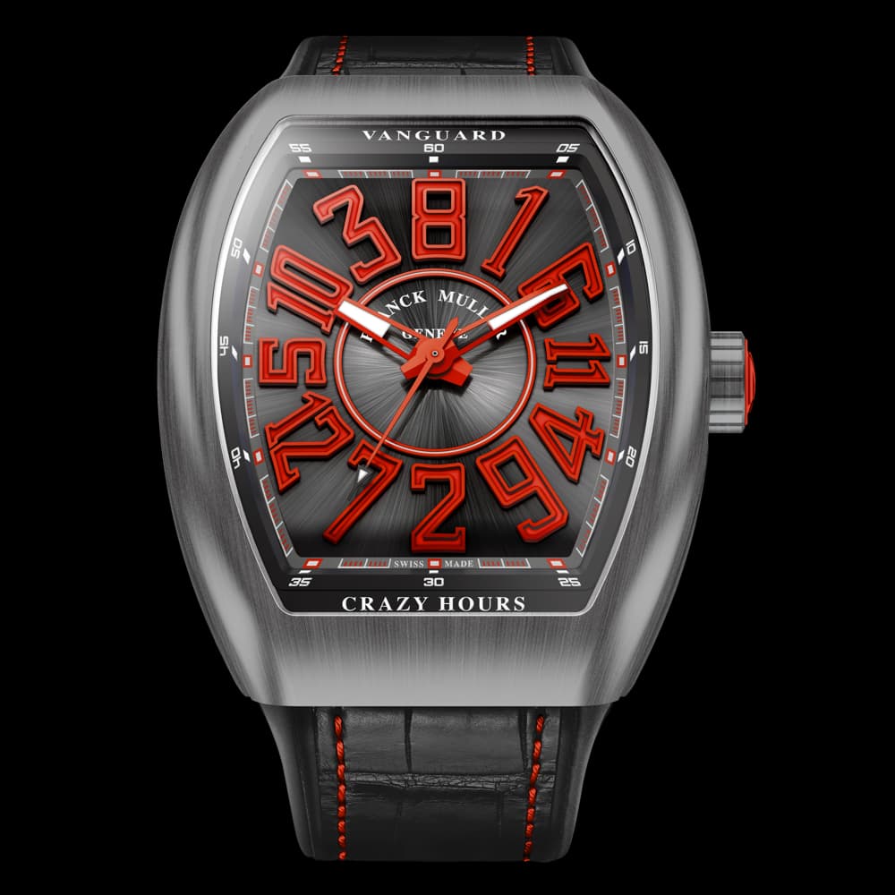 Franck Muller Montre automatique Homme Vanguard Gris