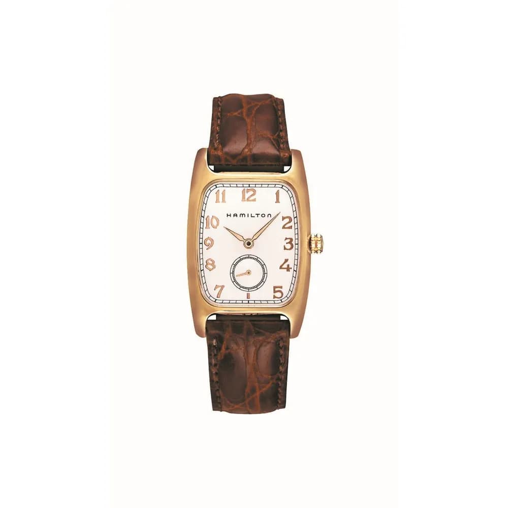 Hamilton Montre quartz Homme Boulton Blanc