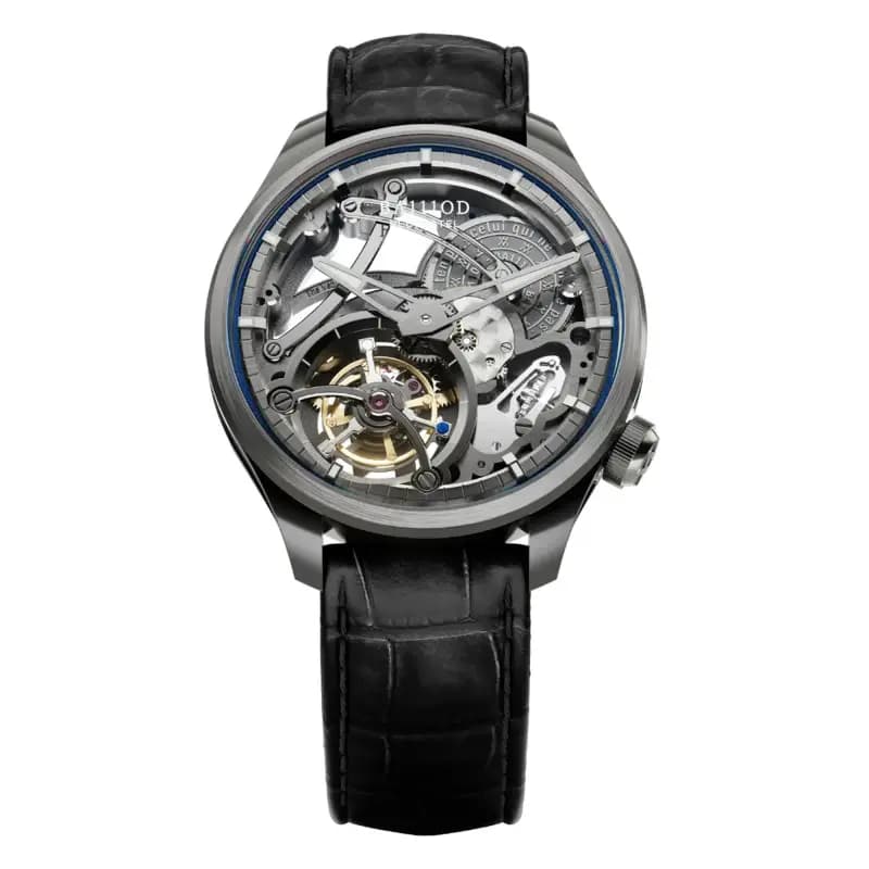 BA111OD Montre Chapitre 4 Tourbillon squelette TVD 39mm