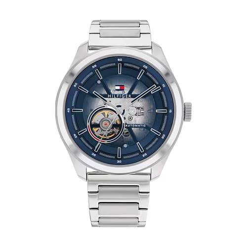 Tommy Hilfiger Montre Homme TOMMY HILFIGER OLIVER en Acier Gris