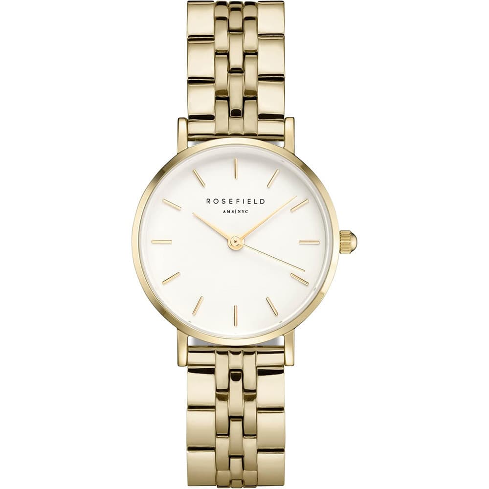 Rosefield Montre Rosefield en Acier Doré