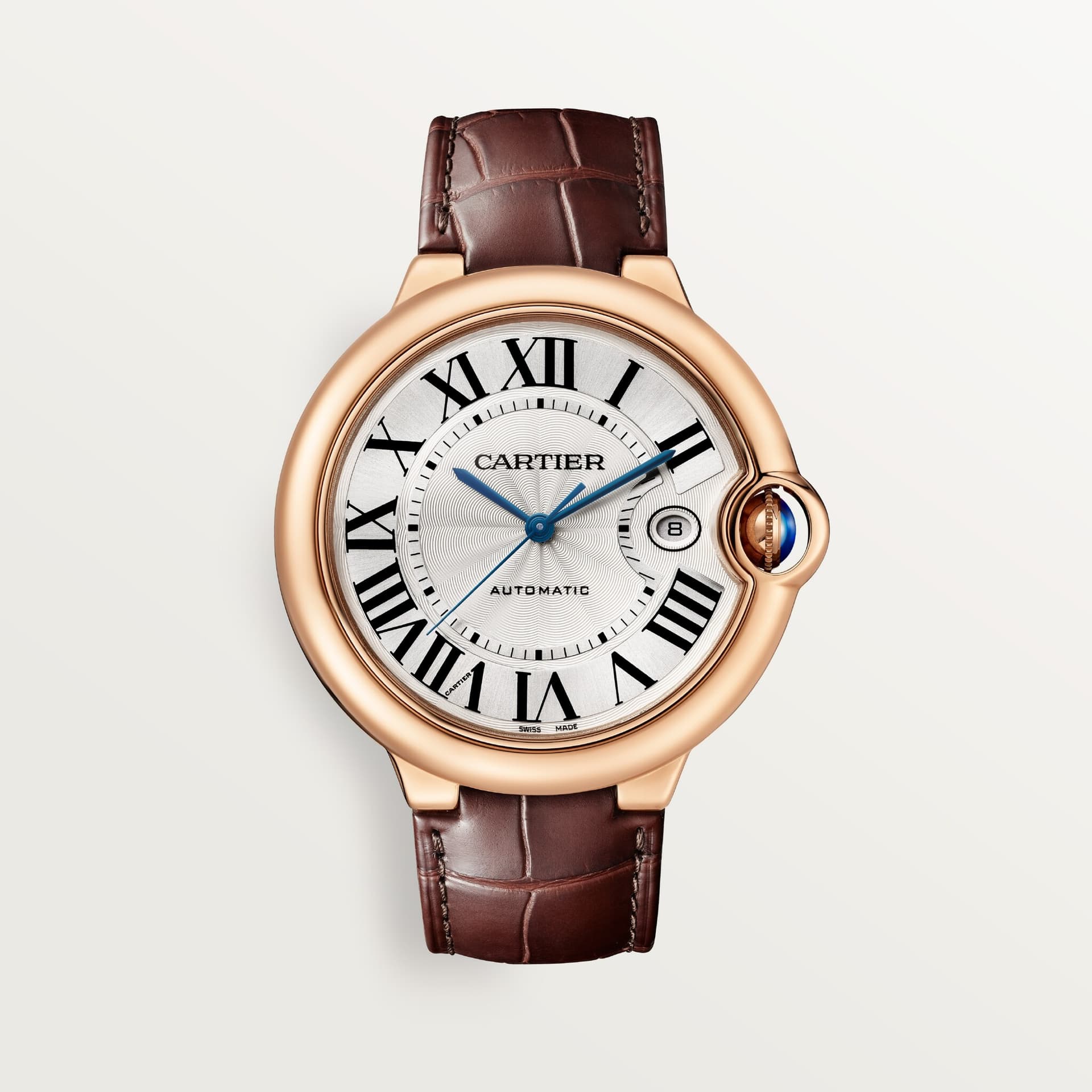 Cartier Ballon Bleu — cadran argenté 42 mm