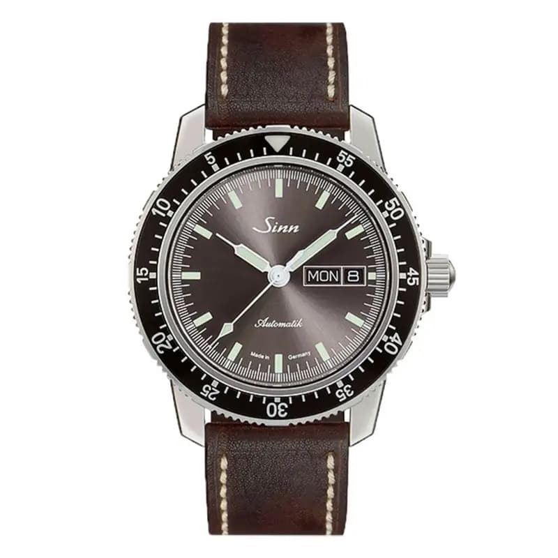 Sinn Montre Homme Bracelet Cuir 104 St Sa I A