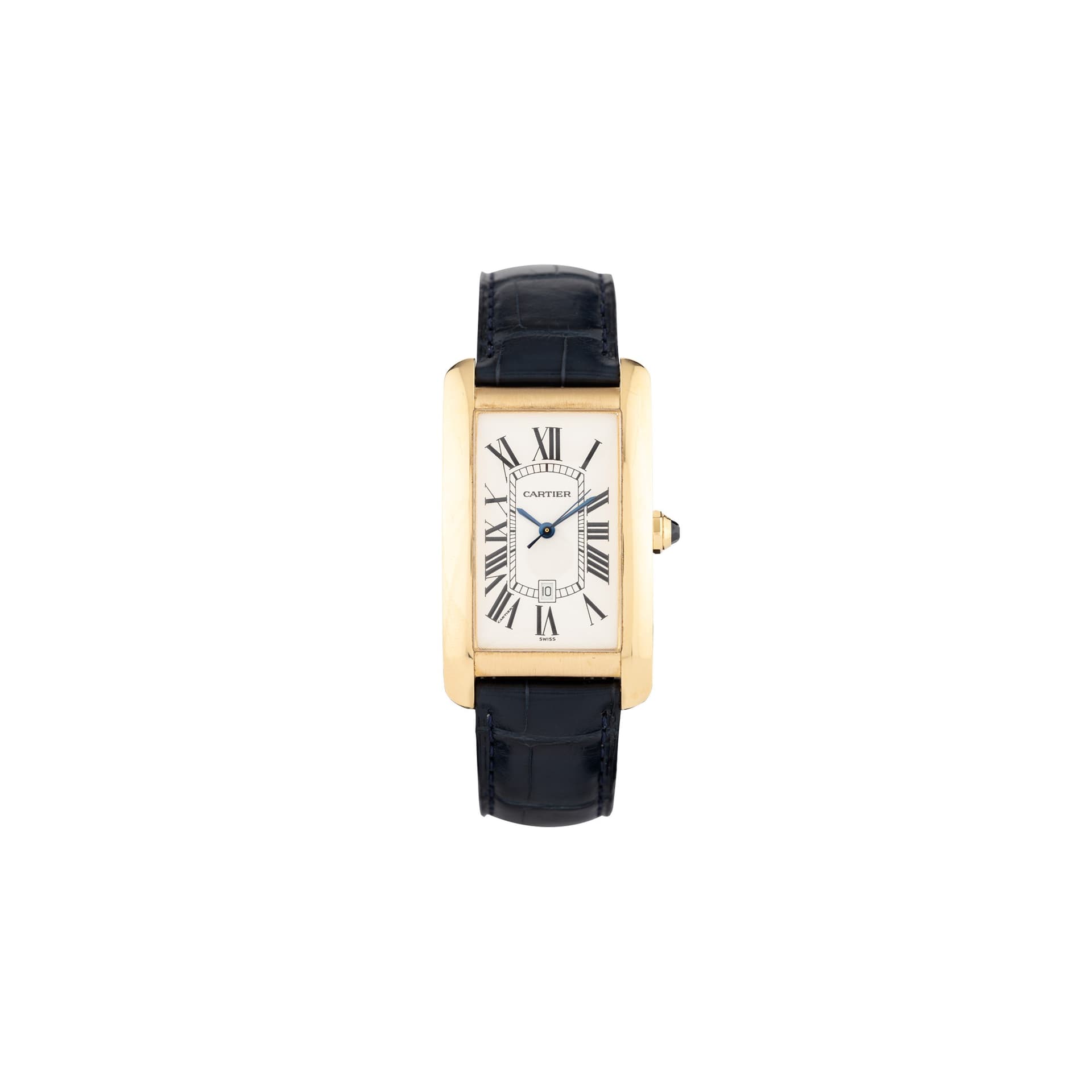 Cartier Tank Américaine — or jaune