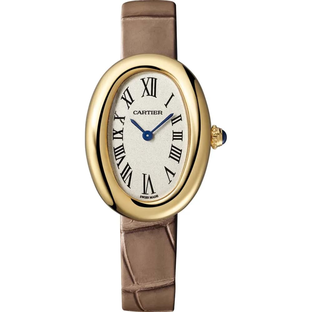 Cartier Baignoire Petit Modèle — cadran argenté
