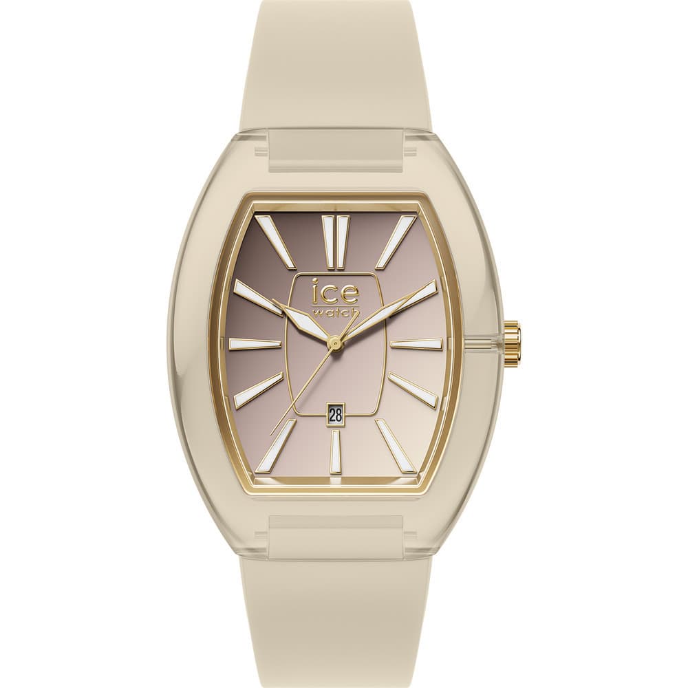 Ice Watch Montre Ice Watch Collection Ice Boliday en Silicone Rose