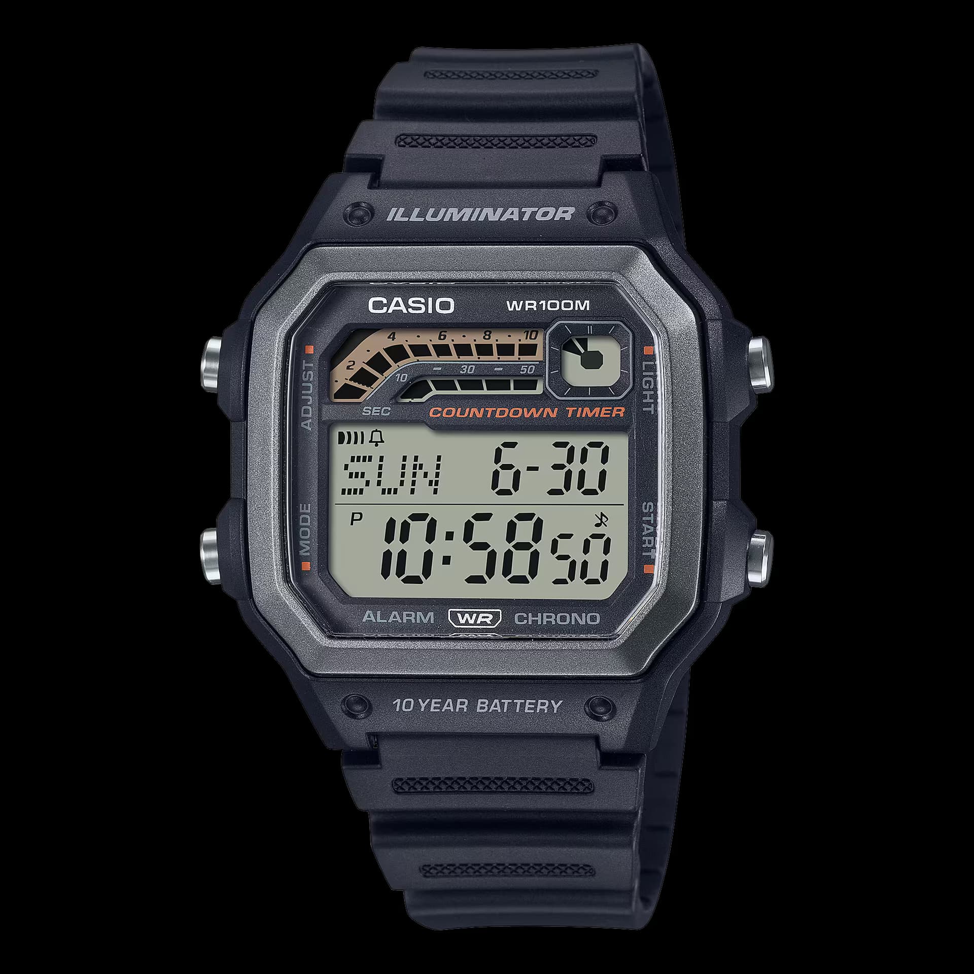 Casio WS-1600H-1AV