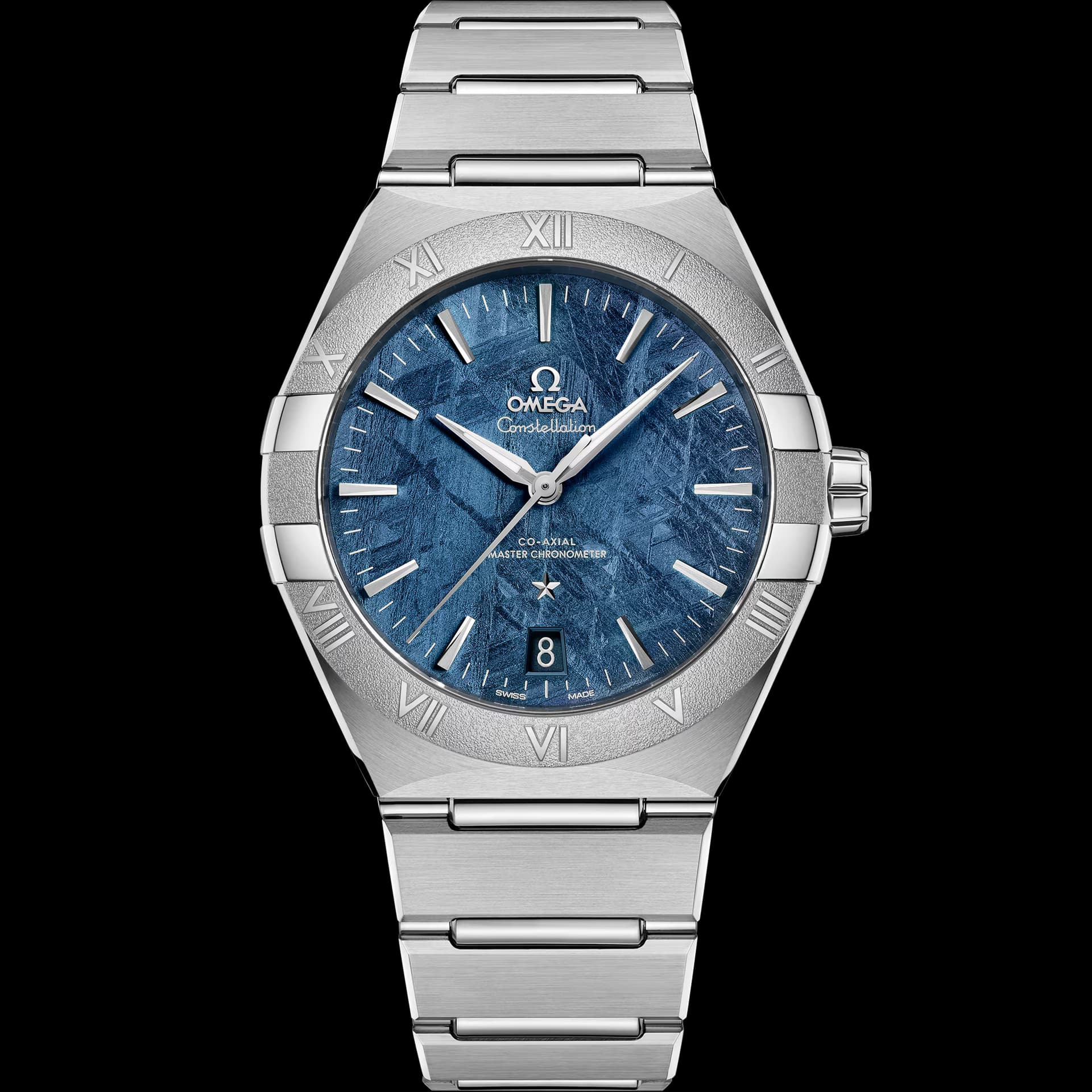 Omega Constellation 41 mm, acier sur acier