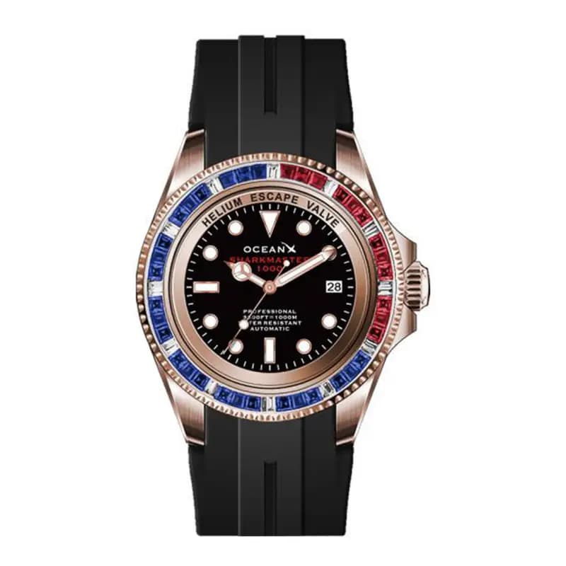 OceanX Montre Sharkmaster 1000 SMS1003