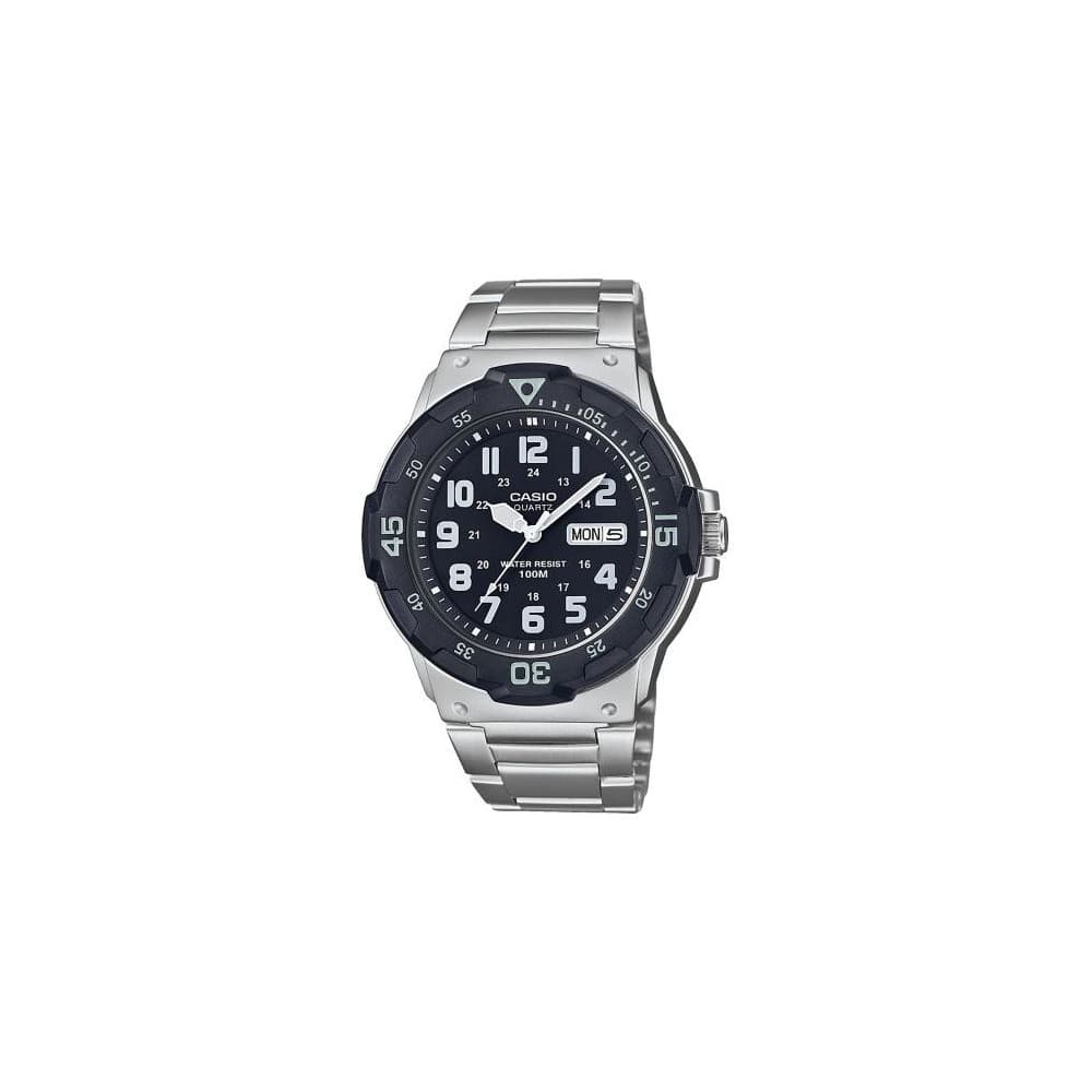 Casio Collection — cadran gris