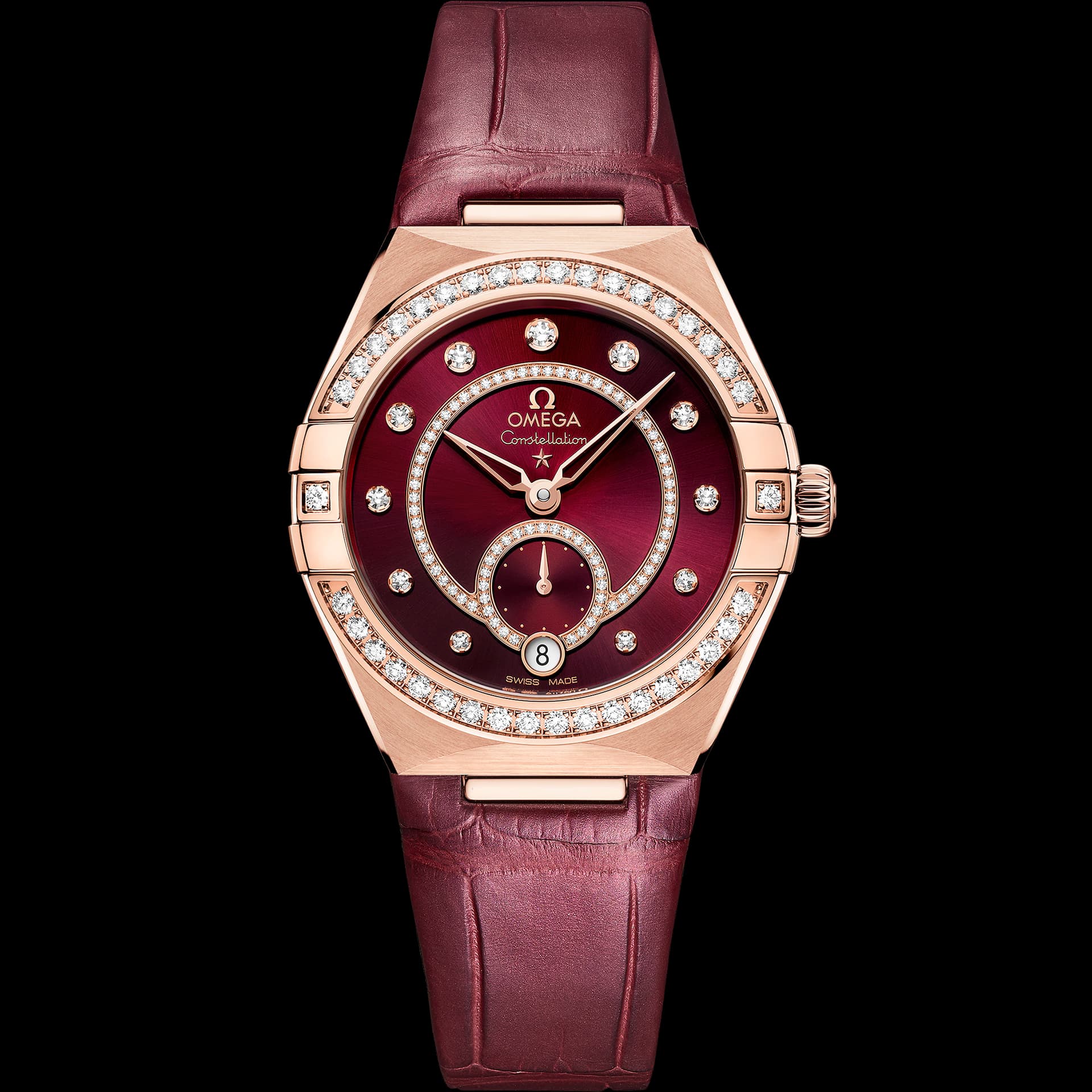 Omega Constellation 34 mm — or Sedna