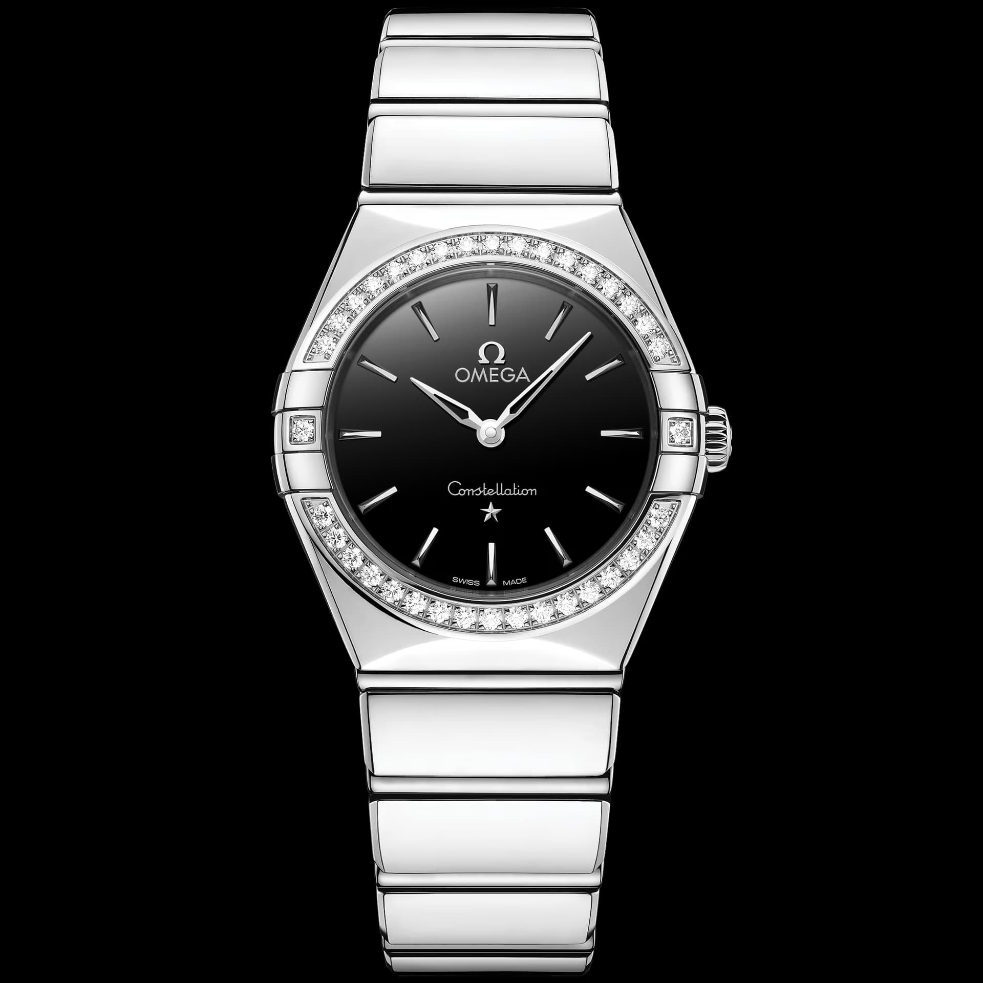 Omega Constellation 28 mm, acier sur acier