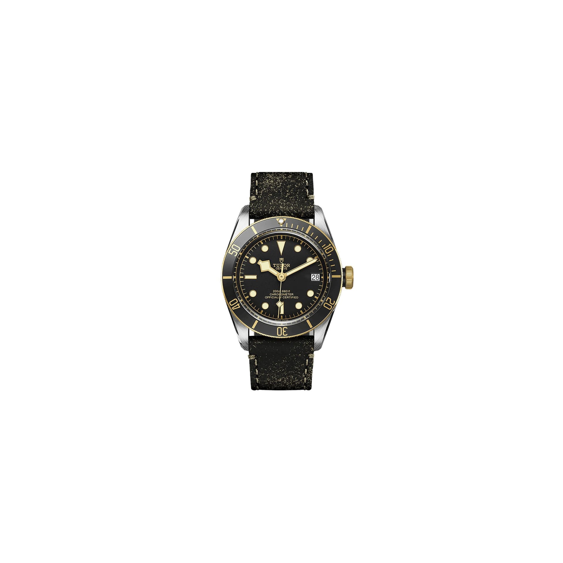 Tudor Black Bay S&G