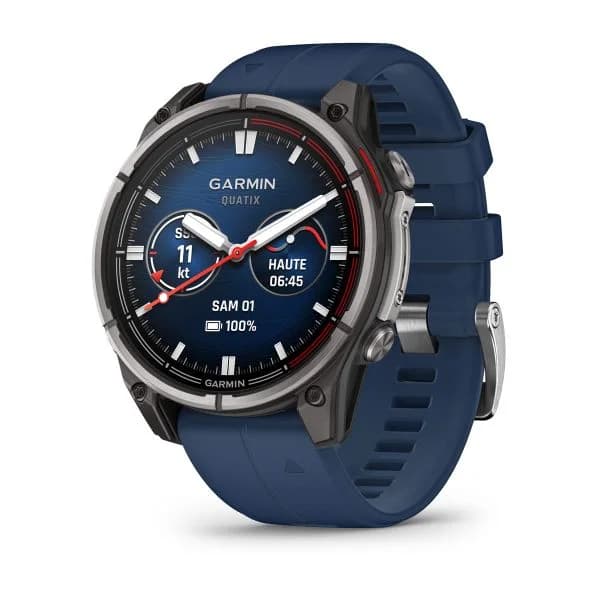 Garmin Montre Garmin Quatix 8 GPS Marine AMOLED 47mm