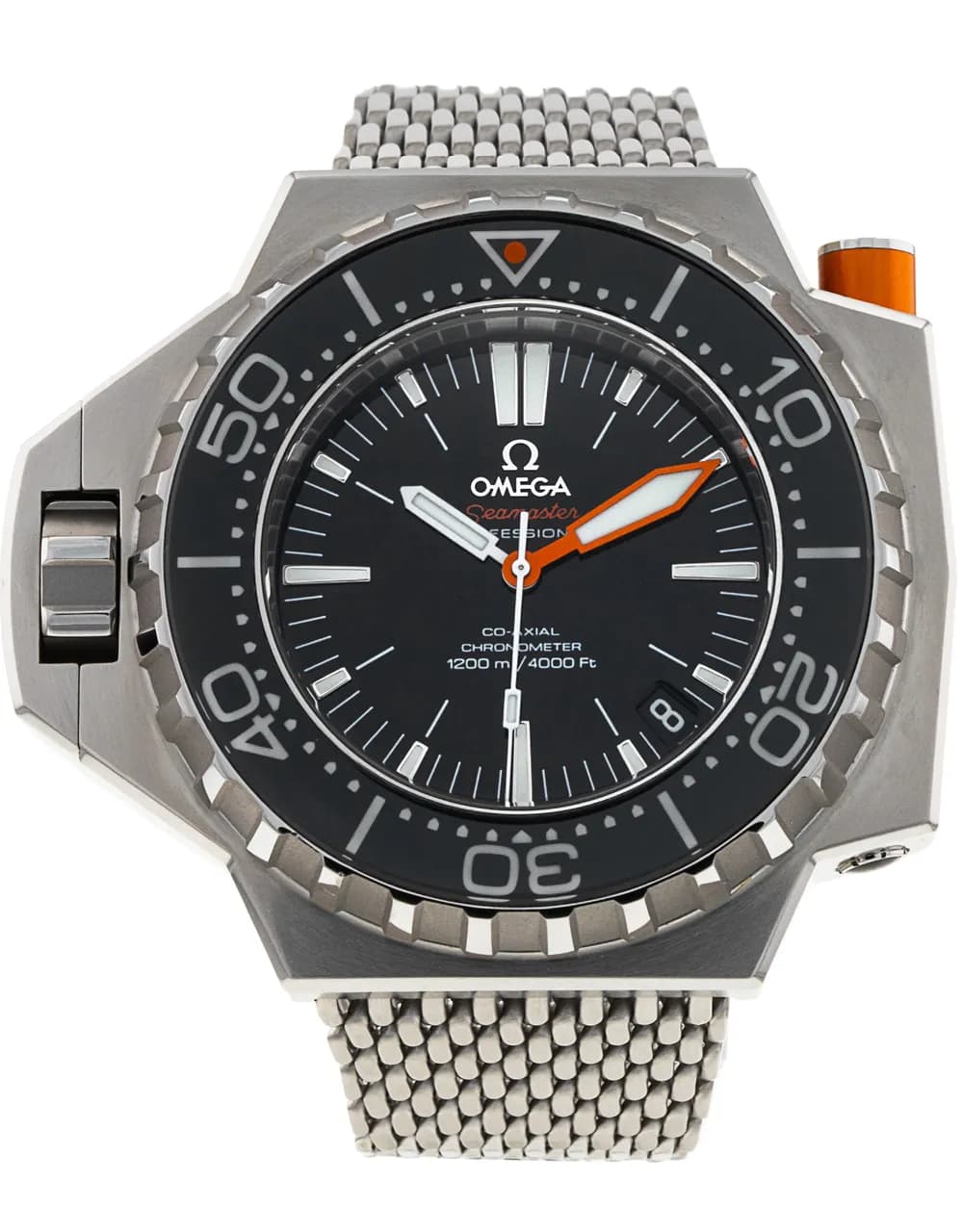 Omega Seamaster Ploprof — acier