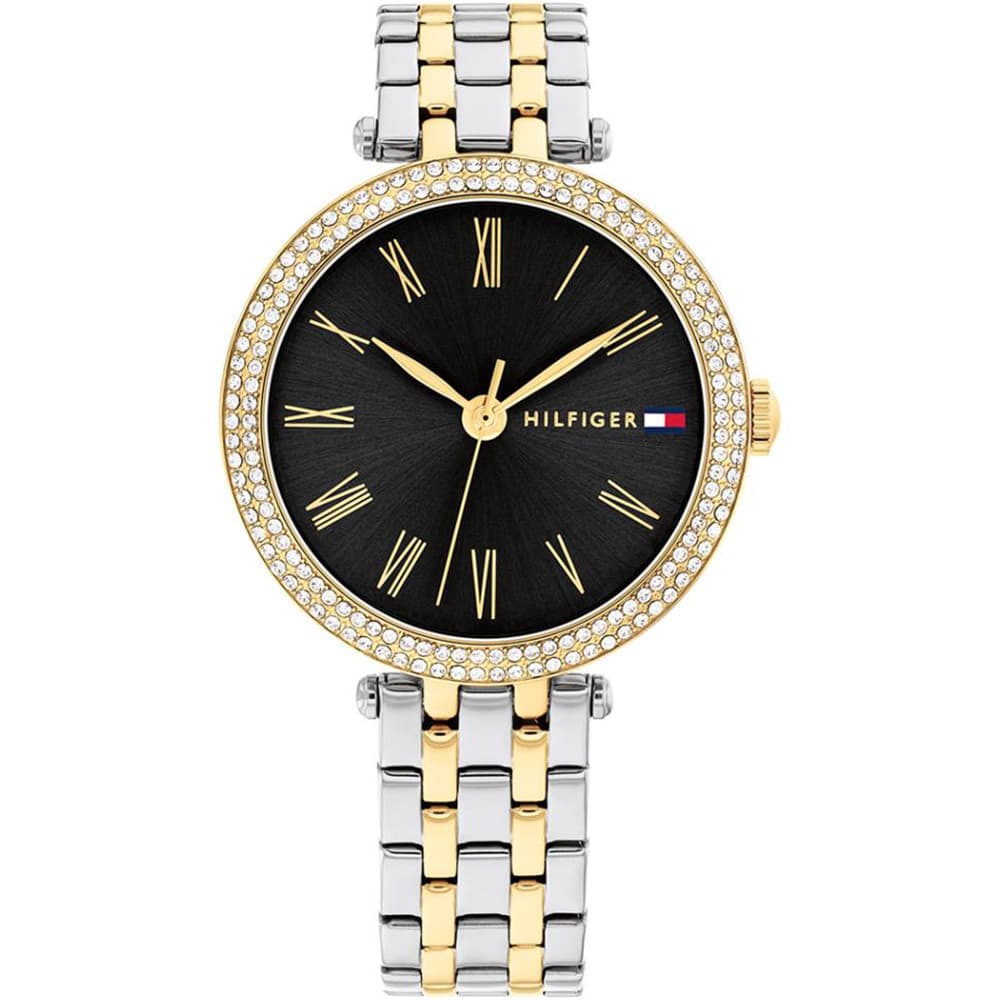 Tommy Hilfiger Montre Tommy Hilfiger Collection Natalie en Acier et PVD Bicolore