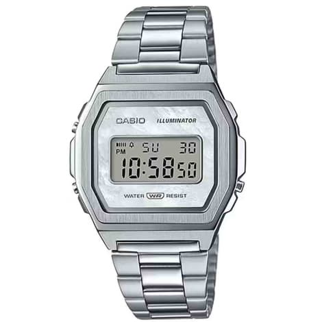 Casio Vintage Premium Collection Lady — nacre
