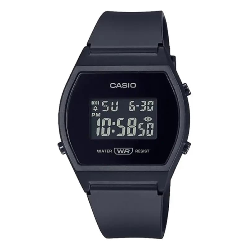 Casio Montre Rose LW-204 — boîtier rose