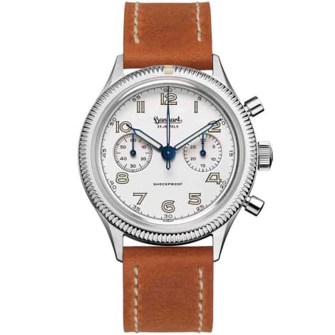 Hanhart Montre Hanhart 417 ES Moby Dick Mécanique diamètre 42 mm- H721.202-0210
