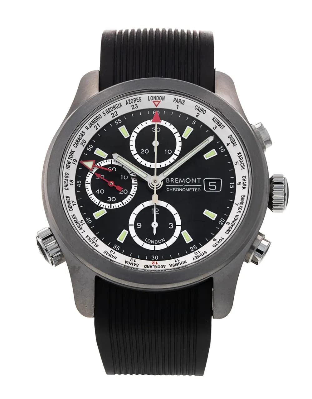 Bremont Bremont World Timer Automatic ALT1-WT/BK