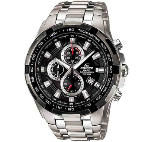 Casio Edifice EF-539D — cadran noir