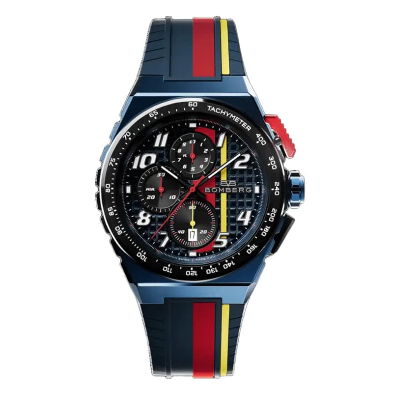 BOMBERG Montre Apex RB NT42CHPBL.01-4.12
