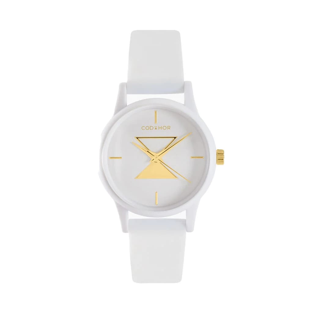 CODHOR Montre Codhor Pauline Blanc